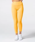 żółte, cytrusowe legginsy z wysokim stanem Spark™ 2