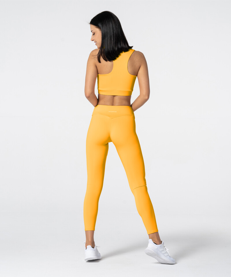Women's Yellow Citrus Spark™ Highwaist 