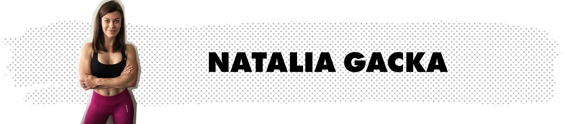 Natalia Gacka - Carpatree brand ambassador