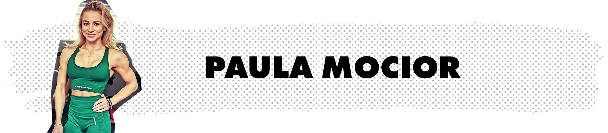 Paula Mocior - Carpatree brand ambassador