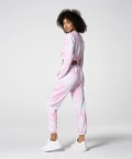Body-shaping Pink Tie Dye Juniper Sweatpants