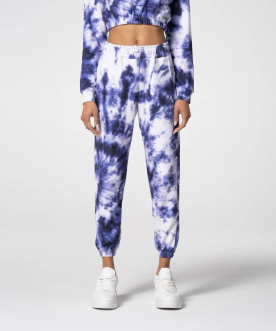 Tie dye 2024 sweatpants purple