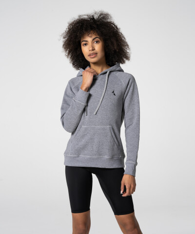 Modern Grey Vibrant Hoodie