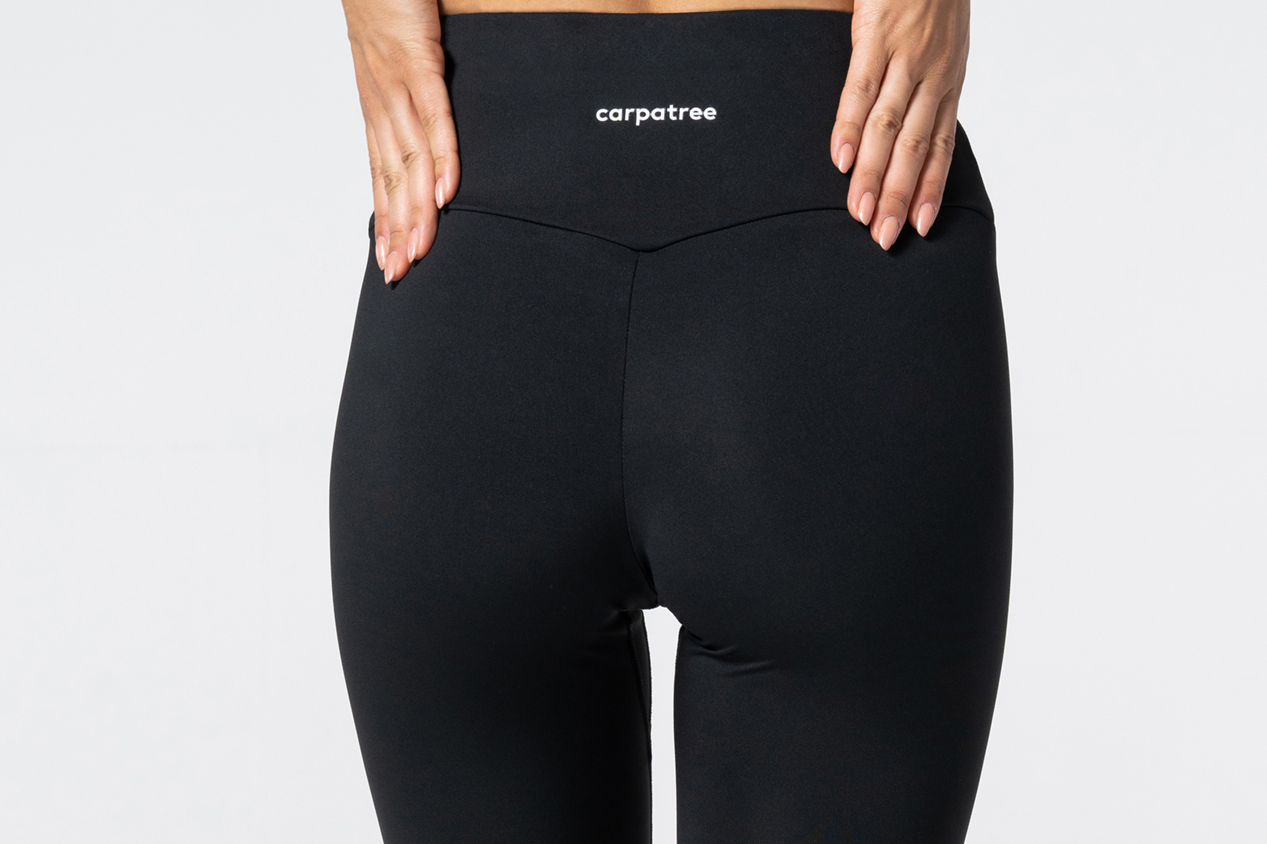 Women's Black Spark™ Leggings, for tall women - Carpatree