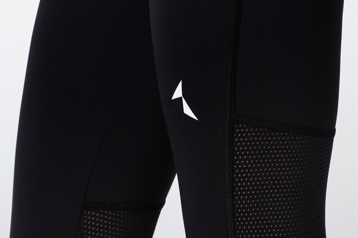 Black Speed Leggings with hidden pocket - Carpatree