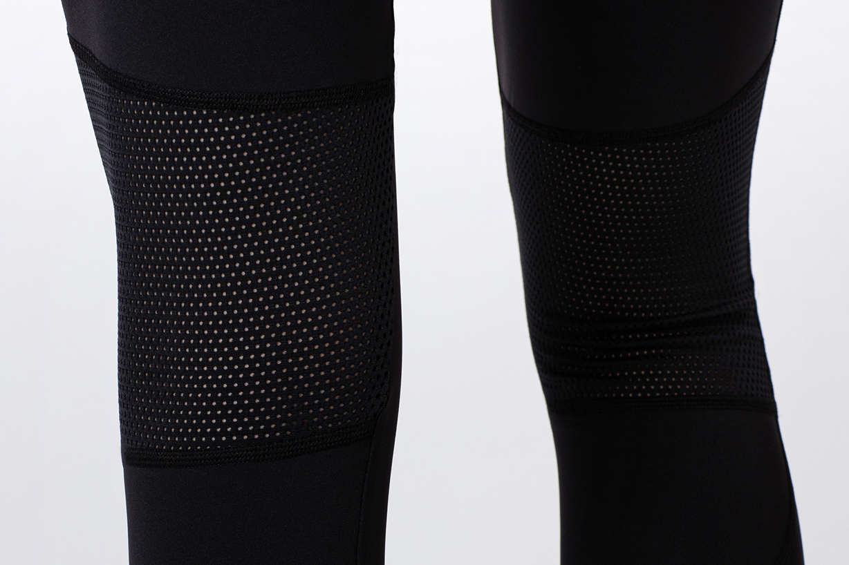 Black Speed Leggings with hidden pocket - Carpatree