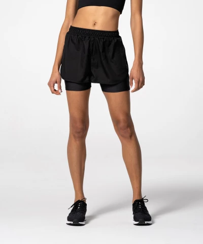 Black Pocket Shorts for runners