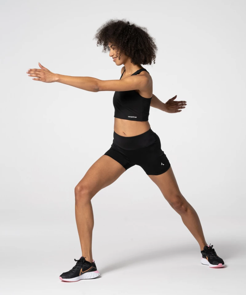 Women's Black Spark™ Shorts for fitness