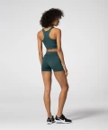 Breathable Bottle Green Fitness Spark™ Shorts