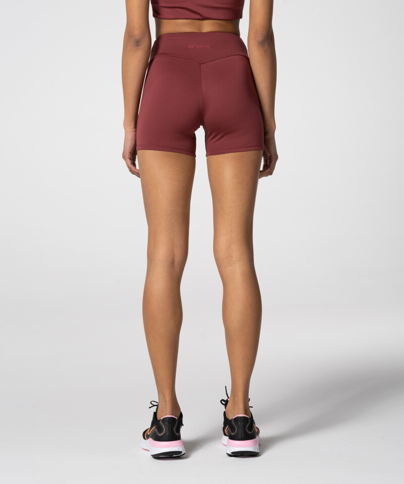 Women's Gym Burgundy Spark™ Shorts