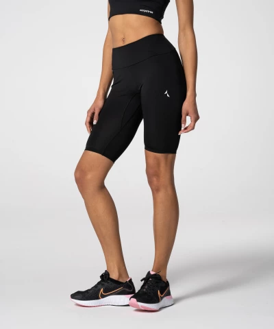 Women's Black Spark™ Biker Shorts