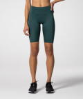 Women's Stylish Bottle Green Spark™ Biker Shorts