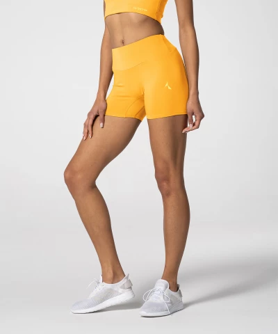 Women's Spark™ Shorts in energetic yellow color