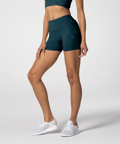 Women's Semi-seamless Navy Blue Spark™ Shorts