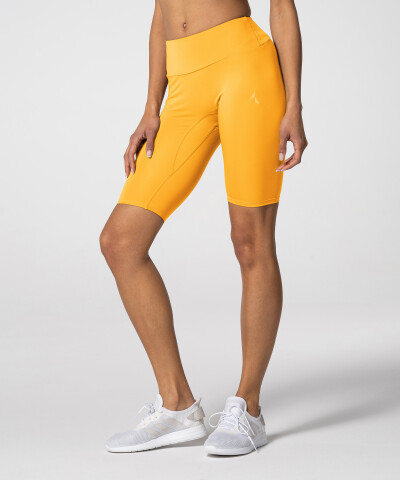 Women's Yellow, Citrus Spark™ Biker Shorts