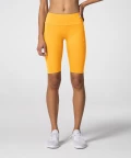 Yellow, Citrus Spark™ Biker Shorts for women