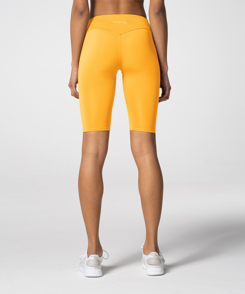 Women's Yellow, Citrus Spark™ Shorts for bike
