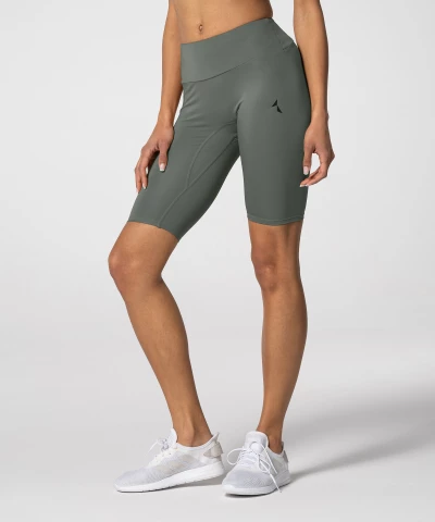 Women's Grey Spark™ Biker Shorts