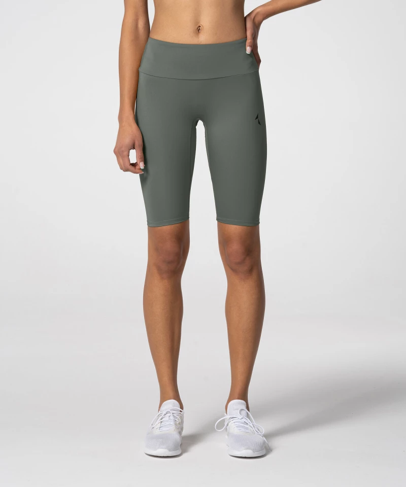 Grey Spark™ Biker Shorts for women