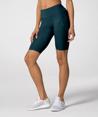 Women's Navy Spark™ Biker Shorts