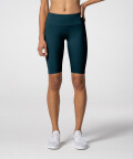 Navy Spark™ Biker Shorts for women