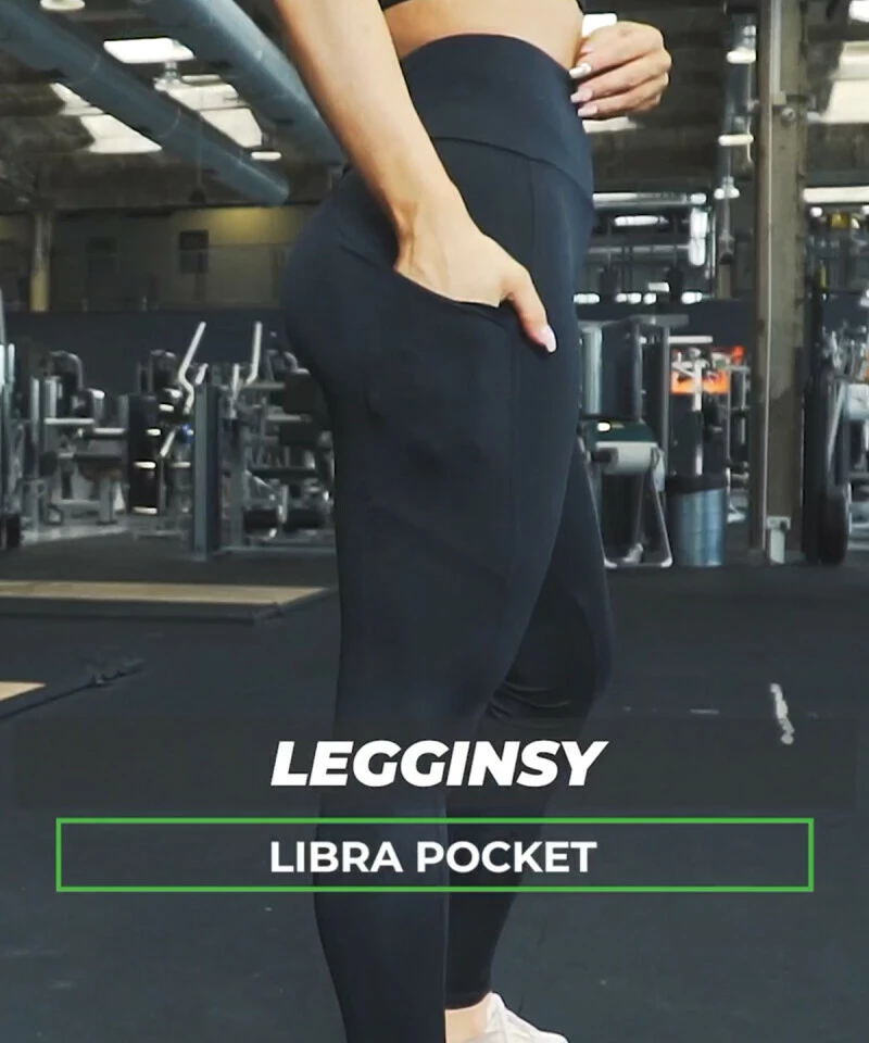 Women's Steel Libra Pocket Leggings - Carpatree