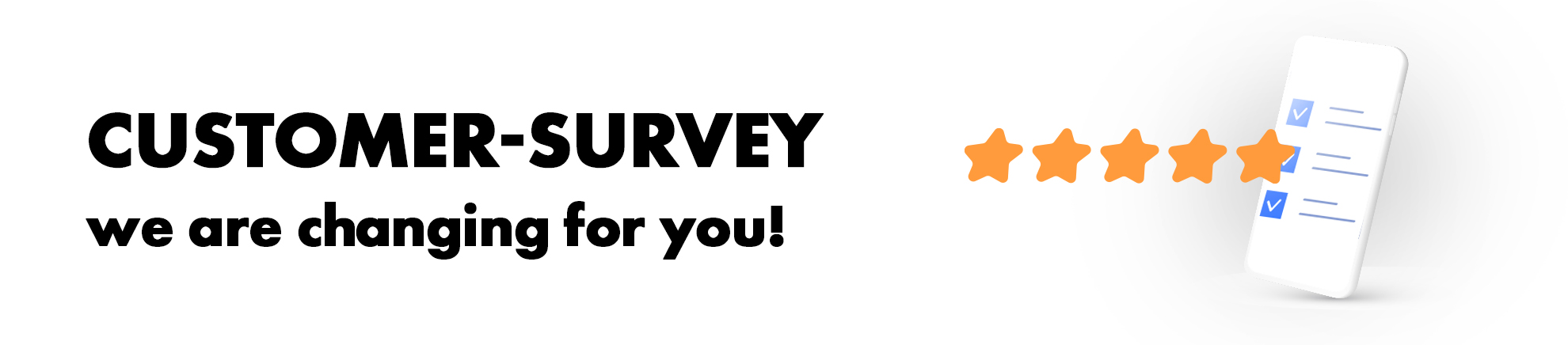 Customer Survey HEADER