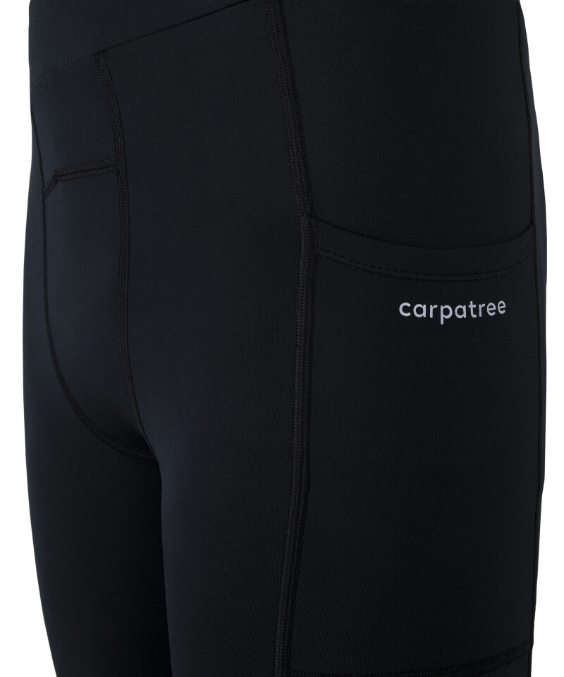 Men's running leggings with reflective elements