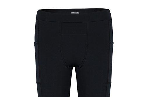 Men's Black Fuse Compression Leggings - Carpatree