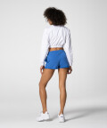 Damen Pirum Shorts mit hohem Bund in Blau 5