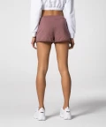 Women's highwaist Brown Pirum Shorts