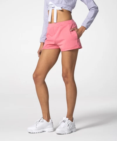 Women's Pink Sports Pirum Shorts