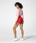 Red Pirum shorts for active women