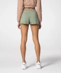 Highwaist Green Pirum sports shorts