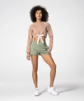 Highwaist Olive Pirum Shorts