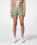 Green Pirum shorts for active women