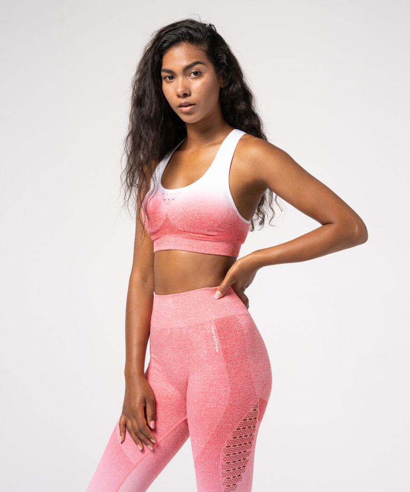 Seamless Phase Weiß Pink Ombre BH 3