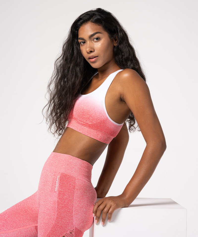 Seamless Phase Weiß Pink Ombre BH 6