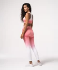 Breathable Pink Ombre Leggings