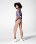 Women's Brown sweatpants