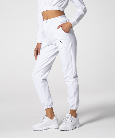 White Juniper Sweatpants
