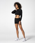 Women's sweatshirt with tape