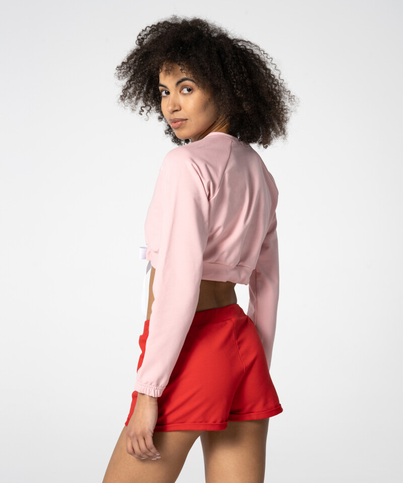 Women's Coral Pink Tilia Sweatshirt