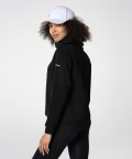 Women's Black Sports Sweatshirt