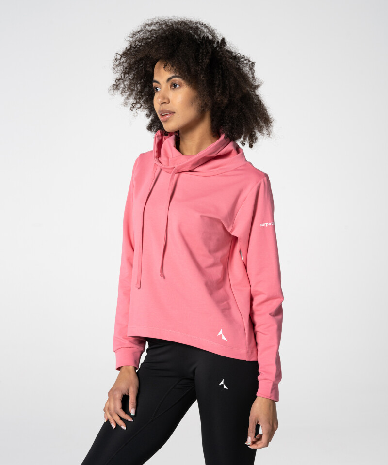 Pink Women's sports sweatshirt