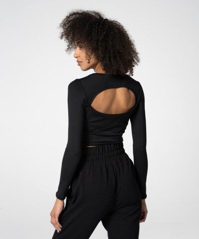 Black Demi longsleeve