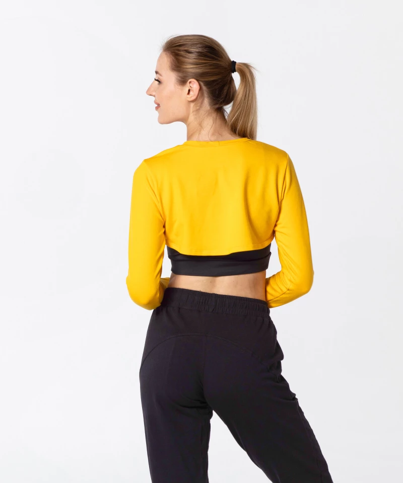 Yellow Women's Sweatshirt
