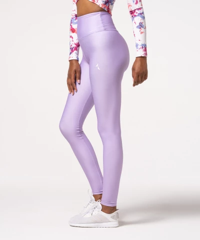 Highwaist lilac leggings