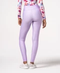 Women's highwaist leggings, purple