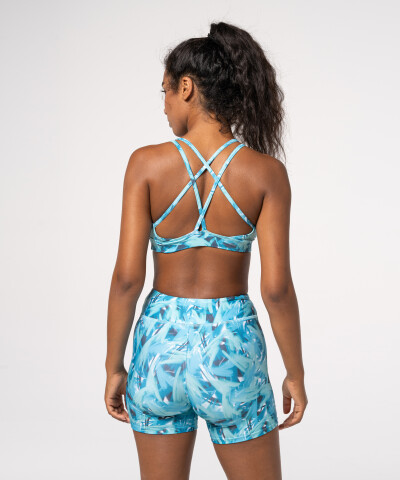 Blue Women's Lily Bra